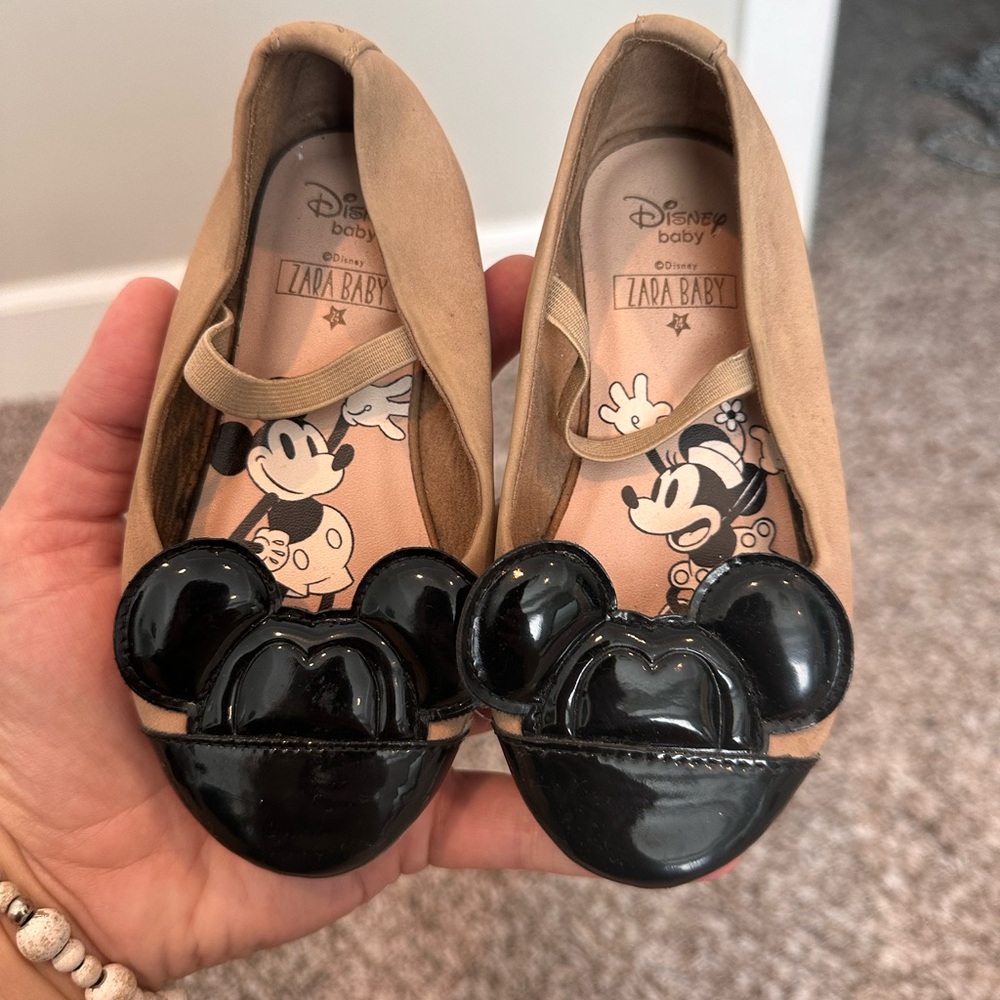 Zara Baby slip on shoes